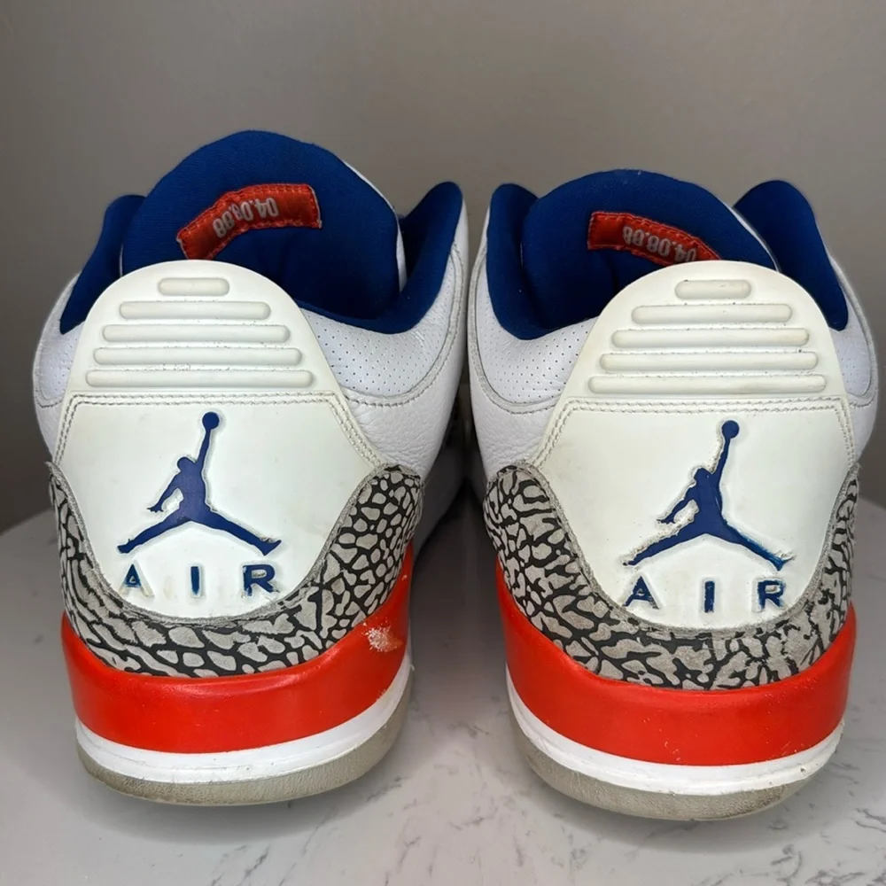 Size 17 - Air Jordan‎ 3 Retro Knicks (136064-148) 2019